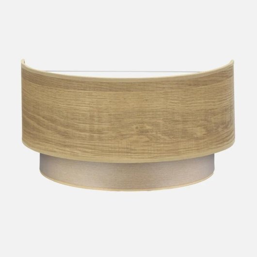 Wandlamp FABRILAMP TANIA licht hout E27