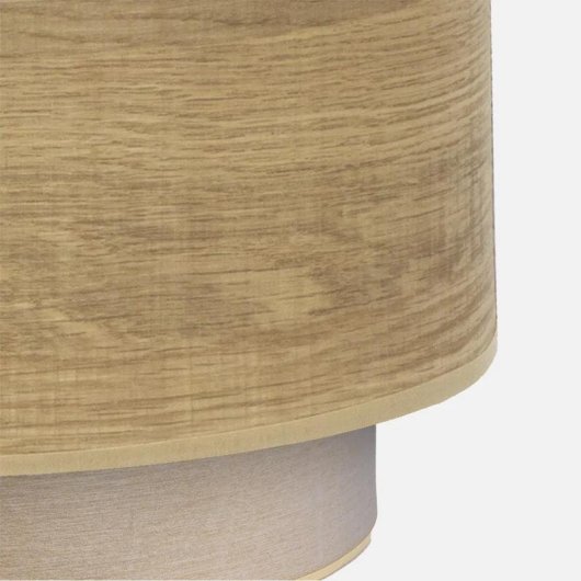 Wandlamp FABRILAMP TANIA licht hout E27
