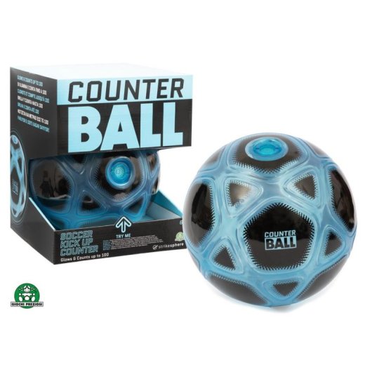 Bola de futebol interactiva FAMOSA Counter Ball luzes e sons