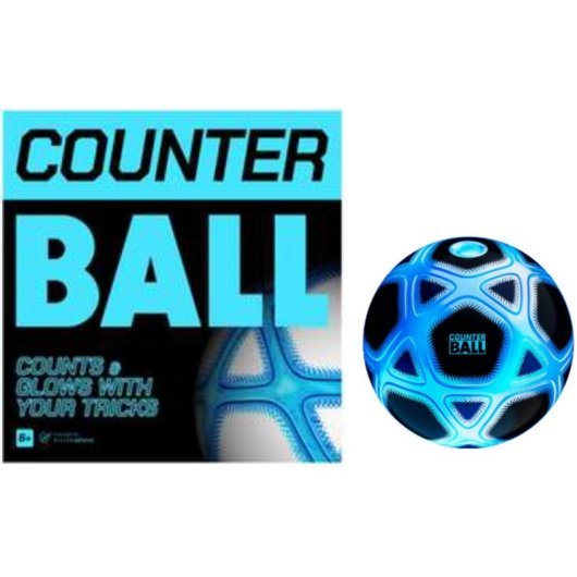Bola de futebol interactiva FAMOSA Counter Ball luzes e sons