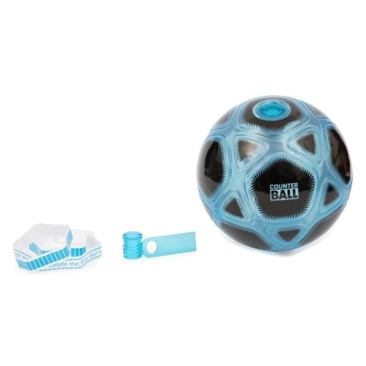Bola de futebol interactiva FAMOSA Counter Ball luzes e sons