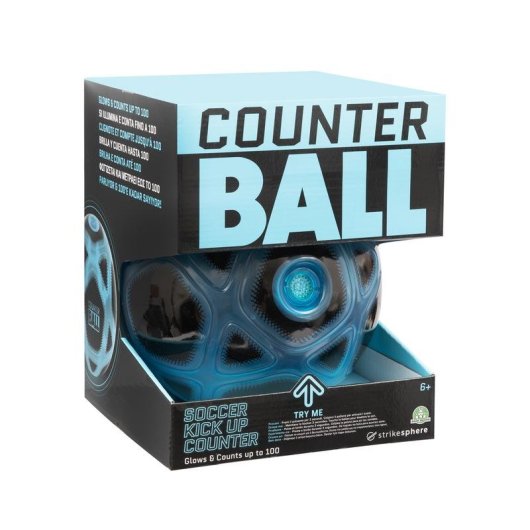 Bola de futebol interactiva FAMOSA Counter Ball luzes e sons