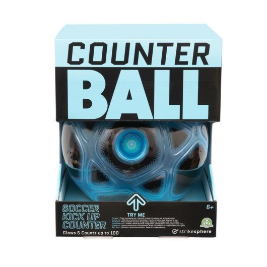 Bola de futebol interactiva FAMOSA Counter Ball luzes e sons