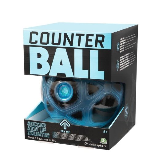 Bola de futebol interactiva FAMOSA Counter Ball luzes e sons