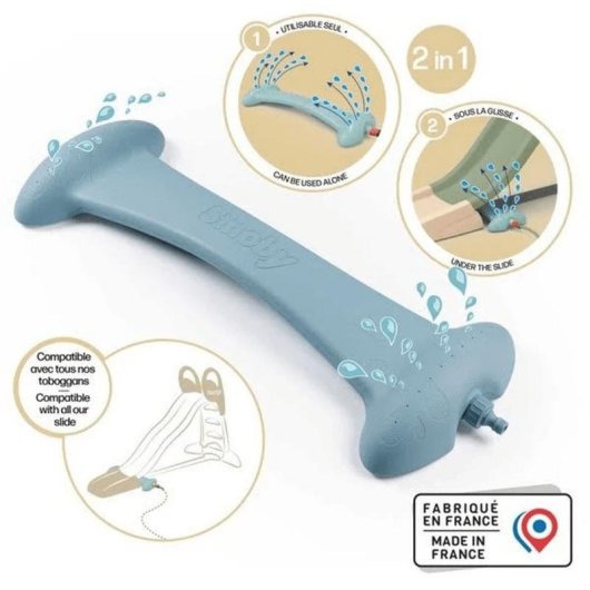 Piste deslizante aquatique Smoby Splashy Way 707 mm