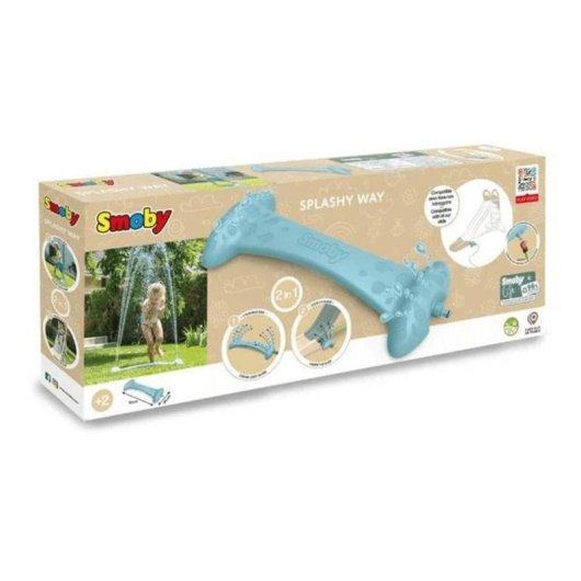 Piste deslizante aquatique Smoby Splashy Way 707 mm