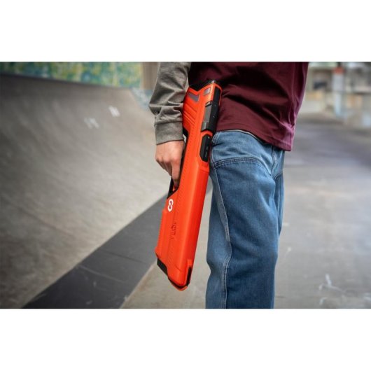 Pistola de água Spyra SpyraGO Vermelha Jato 8 m Ecrã LED 120 disparos