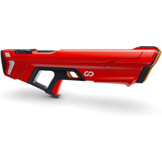 Pistola de água Spyra SpyraGO Vermelha Jato 8 m Ecrã LED 120 disparos