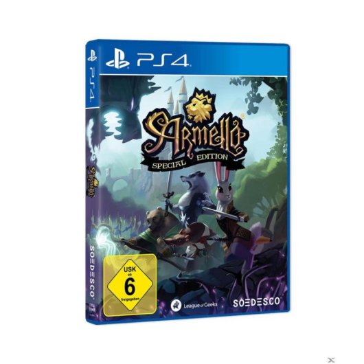 GAME Armello: Special Edition, PS4