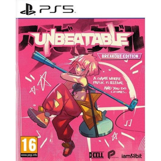 Videojogo iam8bit Unbeatable Breakout Edition Premium PlayStation 5
