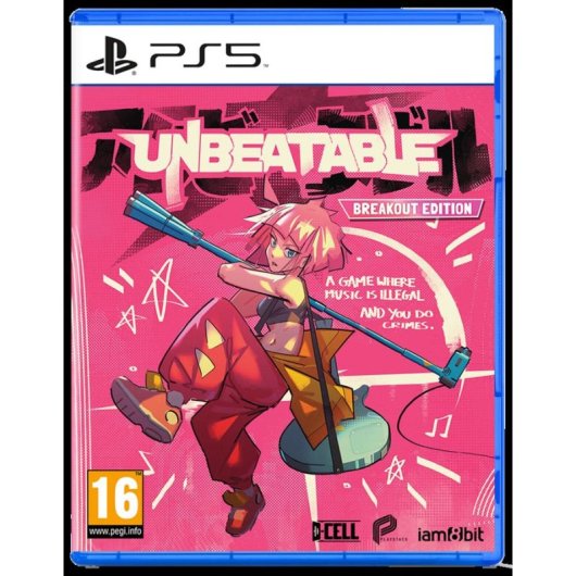 Videojogo iam8bit Unbeatable Breakout Edition Premium PlayStation 5