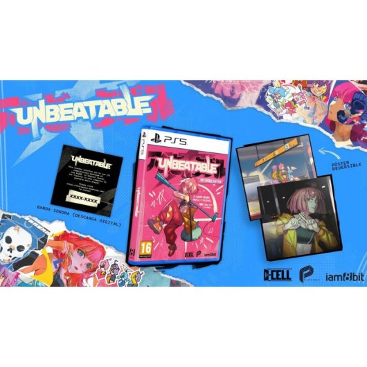 Videojogo iam8bit Unbeatable Breakout Edition Premium PlayStation 5