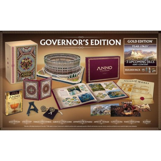 Ubisoft ANNO 117 Pax Romana, PC, Descarga