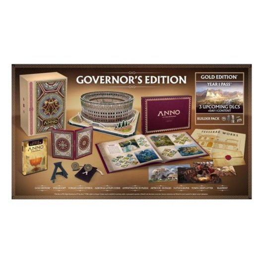 Ubisoft ANNO 117 Pax Romana, PC, Descarga