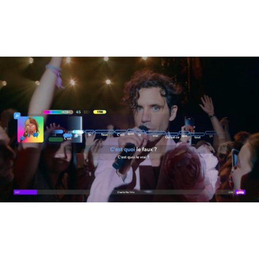Jeu PLAION Let's Sing Karaoke PlayStation 4 Multijoueur