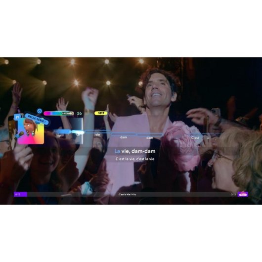 Jeu PLAION Let's Sing Karaoke PlayStation 4 Multijoueur