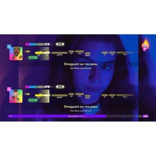 Jeu PLAION Let's Sing Karaoke PlayStation 4 Multijoueur