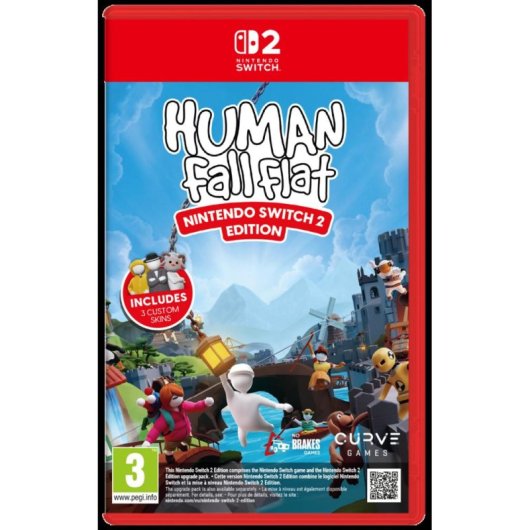 Human Fall Flat Nintendo Switch 2