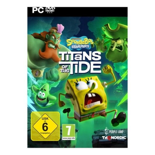 Jeu video THQ Nordic Bob l'eponge Titans des marees PC Standard