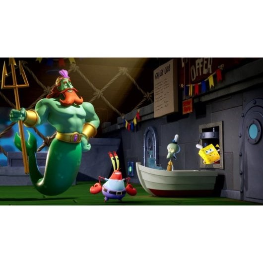 Jeu video THQ Nordic Bob l'eponge Titans des marees PC Standard