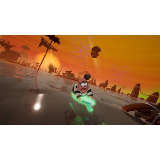 Jeu video THQ Nordic Bob l'eponge Titans des marees PC Standard
