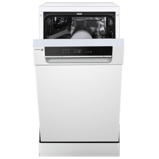 Lavavajillas Fagor 4LVF-421 10 servicios E con media carga y autolimpieza