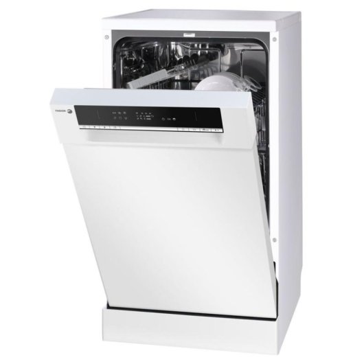 Lavavajillas Fagor 4LVF-421 10 servicios E con media carga y autolimpieza