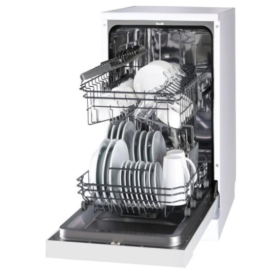 Lavavajillas Fagor 4LVF-421 10 servicios E con media carga y autolimpieza