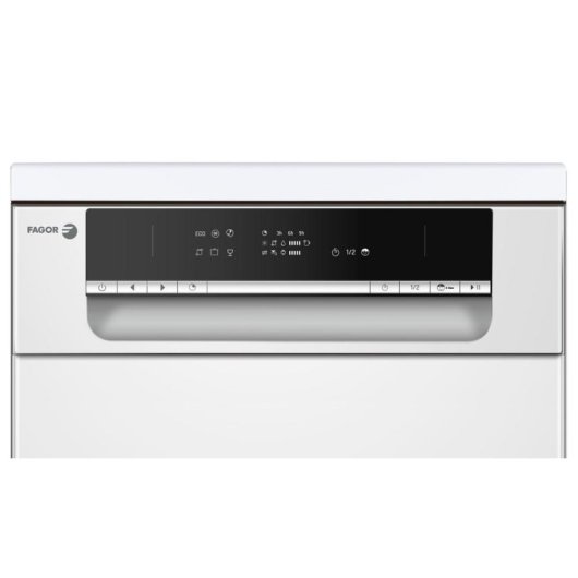 Lavavajillas Fagor 4LVF-421 10 servicios E con media carga y autolimpieza