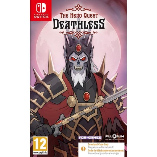 Jeu Fulqrum Publishing Deathless: The Hero Quest Nintendo Switch