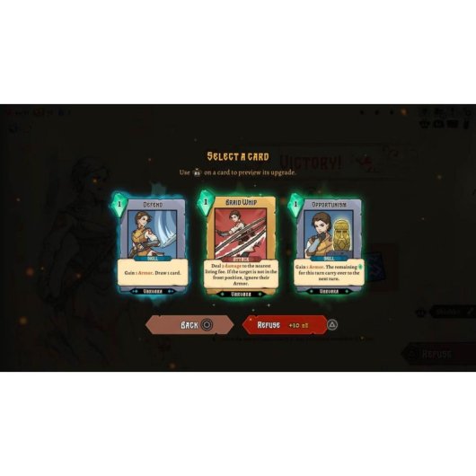 Jeu Fulqrum Publishing Deathless: The Hero Quest Nintendo Switch