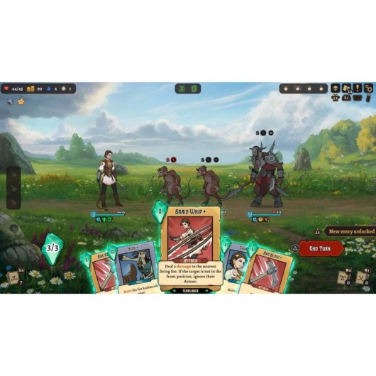 Jeu Fulqrum Publishing Deathless: The Hero Quest Nintendo Switch