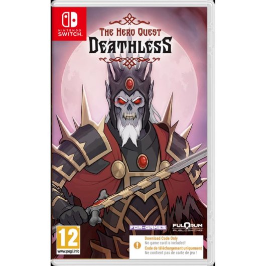 Jeu Fulqrum Publishing Deathless: The Hero Quest Nintendo Switch