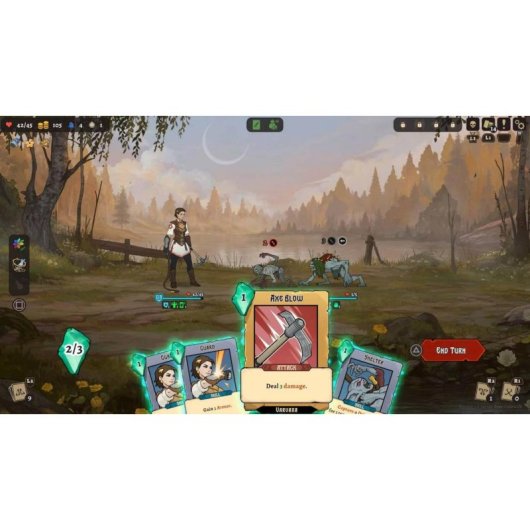 Jeu Fulqrum Publishing Deathless: The Hero Quest Nintendo Switch