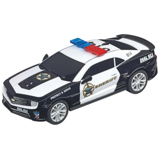 Véhicule de slot Carrera GO!!! Chevrolet Camaro Sheriff 1:43