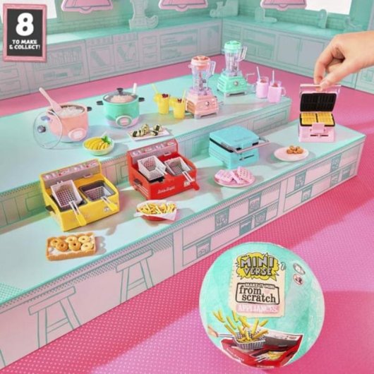 Figurine MGA Miniverse Make It Mini Appliances Serie 3 Wave B