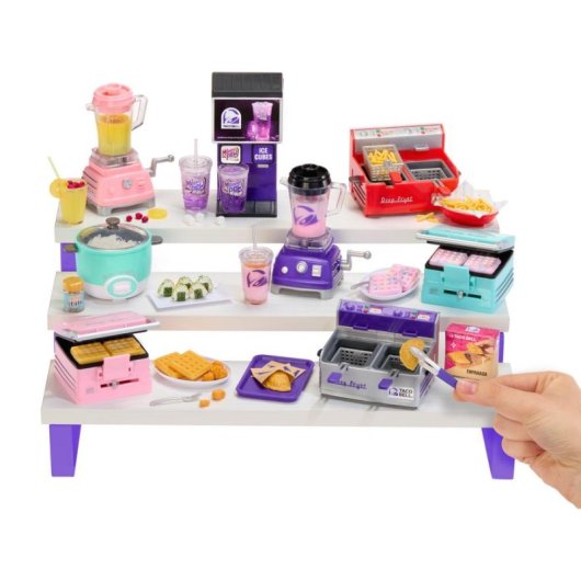 Figurine MGA Miniverse Make It Mini Appliances Serie 3 Wave B