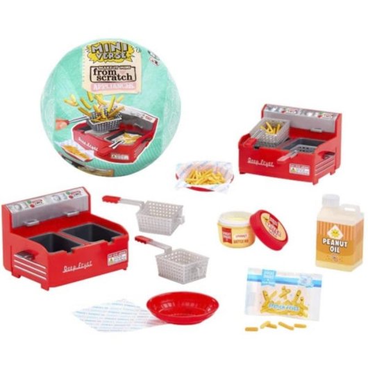 Figurine MGA Miniverse Make It Mini Appliances Serie 3 Wave B