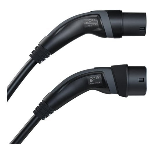 Cable go-e Type 2, 7,5 m, jusqu'à 22 kW