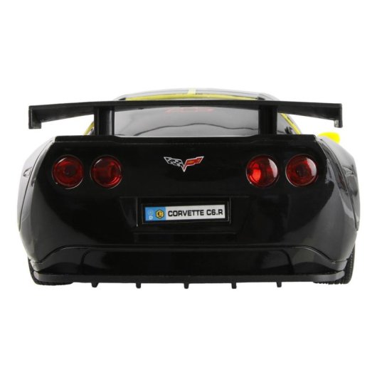 Auto RC AMEWI Corvette C6R 1:18 gialla 4WD 20 km/h
