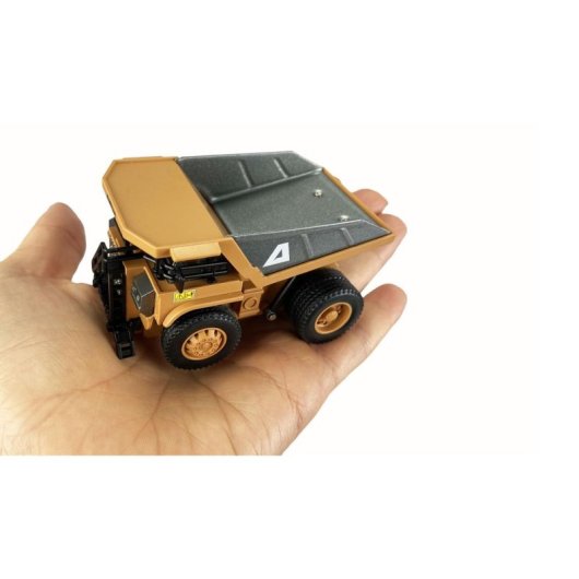Camión basculante AMEWI Radiocontrolado 1:64 Motor Eléctrico 2,4 GHz