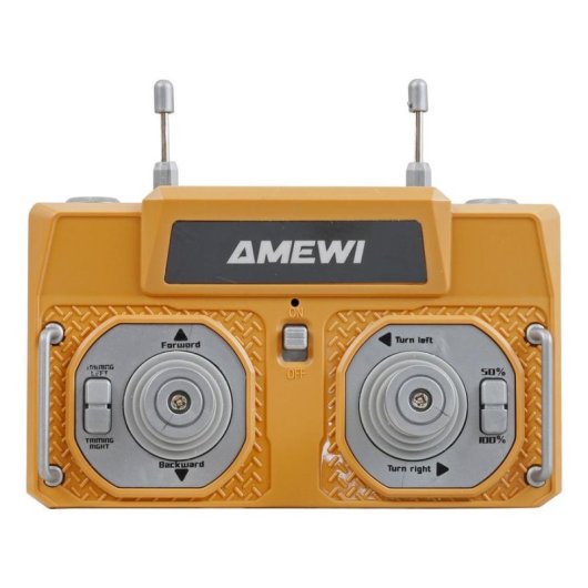 Camión basculante AMEWI Radiocontrolado 1:64 Motor Eléctrico 2,4 GHz