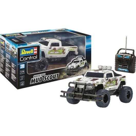 Camion Revell New Mud Scout 1:10 RTR noir et blanc