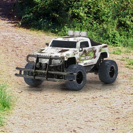 Camion Revell New Mud Scout 1:10 RTR noir et blanc