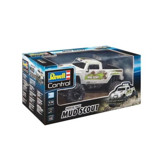 Camion Revell New Mud Scout 1:10 RTR noir et blanc