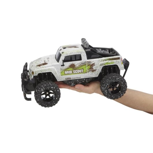 Camion Revell New Mud Scout 1:10 RTR noir et blanc