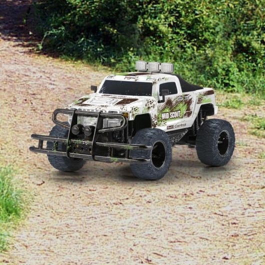 Camion Revell New Mud Scout 1:10 RTR noir et blanc