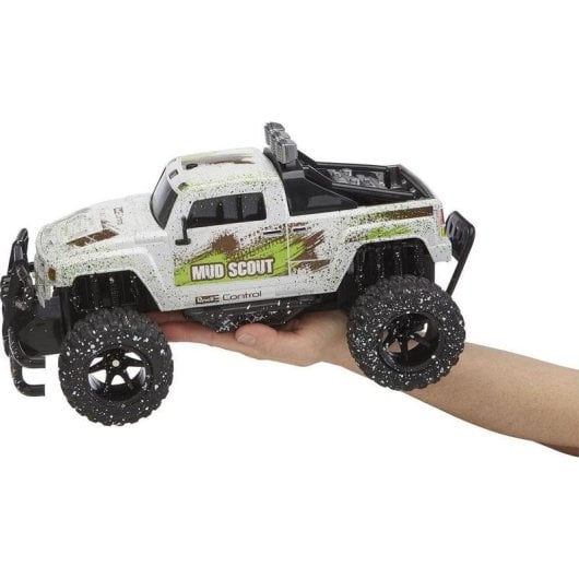 Camion Revell New Mud Scout 1:10 RTR noir et blanc