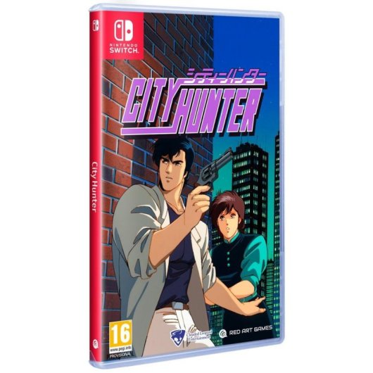 Jogo Red Art Games City Hunter Nintendo Switch Ação PEGI 16