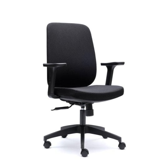 Chaise de bureau ergonomique Euromof Torino rembourrée avec assise réglable